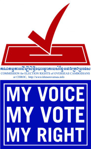 Logo voters Rights of CEROC