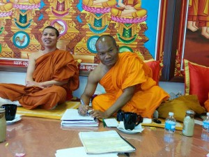Monks Support Ceroc in Minnesota 1