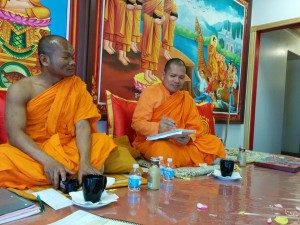 Monks Support Ceroc in Minnesota 2